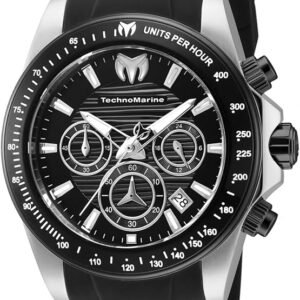 TechnoMarine Reloj de cuarzo Negro