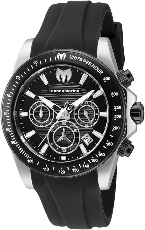 TechnoMarine Reloj de cuarzo Negro